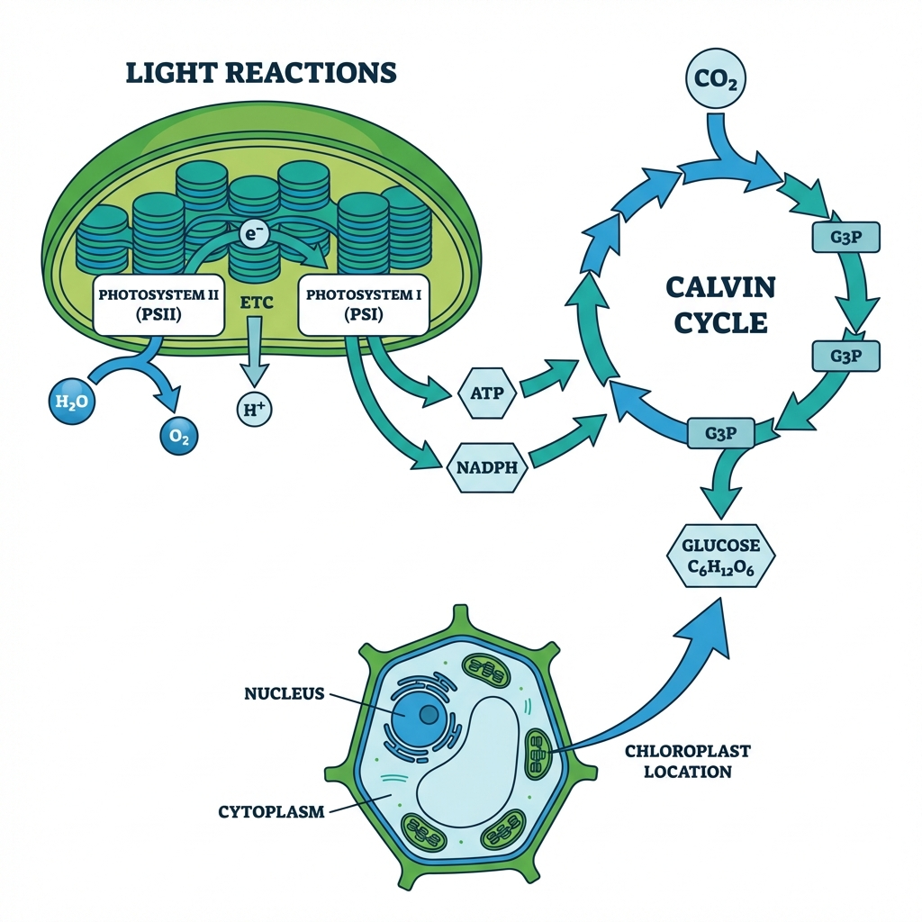 Plant Science Diagrams