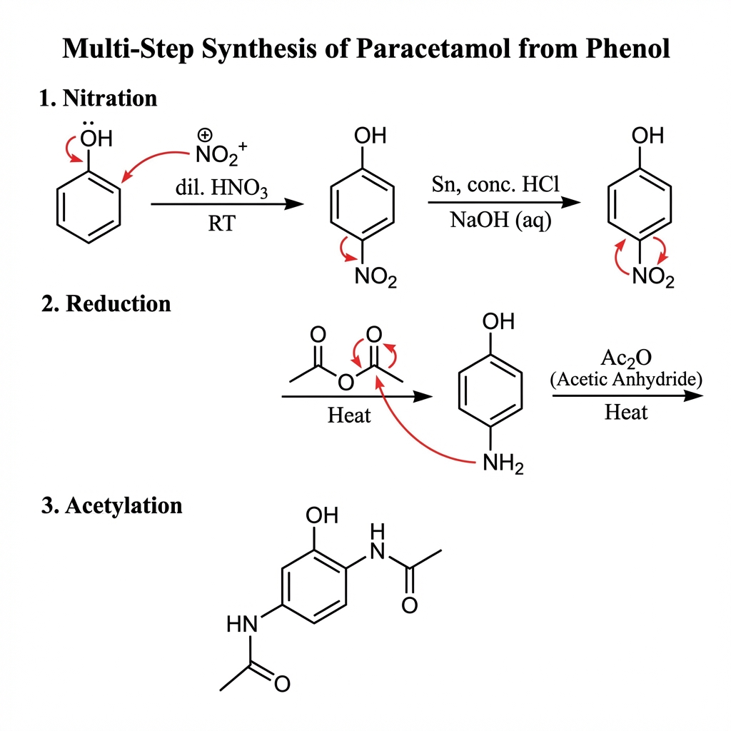 Organic Synthesis Pathway