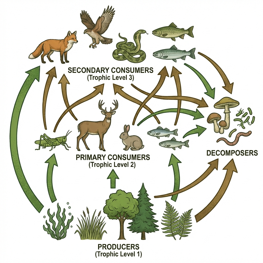 Ecosystem Food Web
